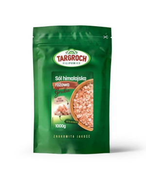 Targroch Sól Himalajska różowa Gruba 1000g