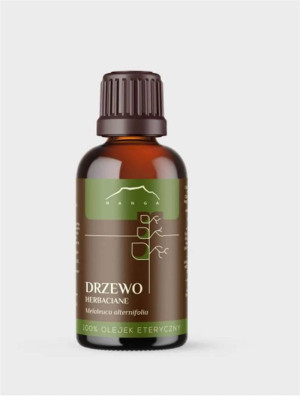 Nanga Olejek 100% eteryczny z DRZEWA HERBACIANEGO Australia - 50ml
