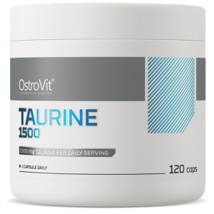OstroVit TAURINE 1500 - 120 caps TAURYNA