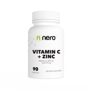 NERO WITAMINA C + CYNK 90 kapsułek