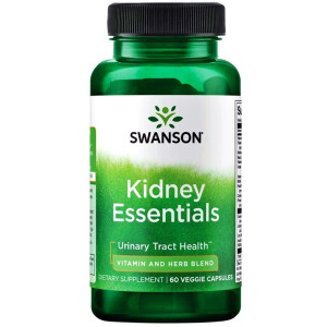 SWANSON Kidney Essentials 60 kapsułek nerki