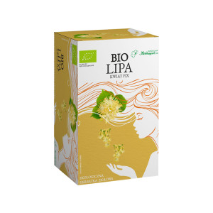 HERBAPOL Ekologiczna HERBATA Ziołowa BIO LIPA FIX 20 saszetek