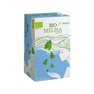 HERBAPOL Ekologiczna HERBATA Ziołowa BIO MELISA liść FIX 20 saszetek