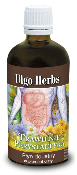 Inwent Herbs ULGO HERBS Trawienie Perystaltyka Płyn doustny 100ml Senes, kruszyna, koper