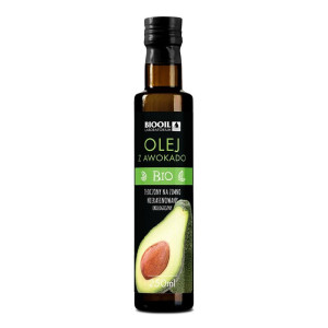 BIOOIL Olej z AVOCADO BIO tłoczony na zimno BLACK 250 ml