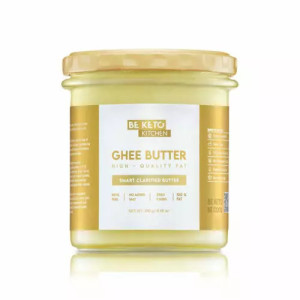 BE KETO Masło Klarowane Ghee 240g