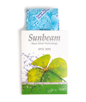 RAYPATH Czyścik Sunbeam do okularów morski