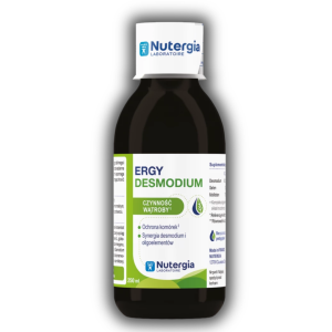 Nutergia ERGYDESMODIUM Czynność Wątroby 250 ml