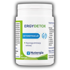 Nutergia ERGYDETOX 60 kapsułek