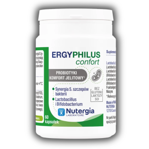 Nutergia ERGYPHILUS Confort 60 kapsułek