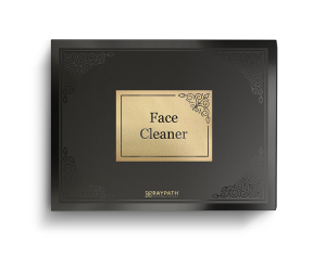RAYPATH Face Cleaner rękawiczka do peelingu twarzy i dekoltu