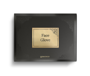 RAYPATH Face Glove Duo zestaw dwóch rękawiczek do demakijażu