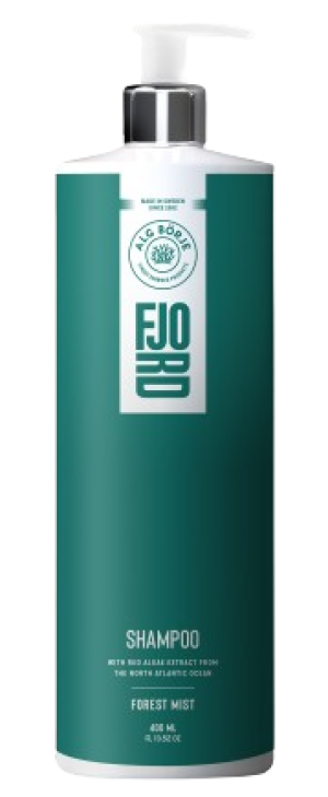 Alg-Borje FJORD Szampon z alg morskich 400 ml Leśna Mgiełka