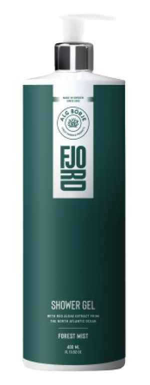 Alg-Borje FJORD Żel z alg morskich pod prysznic 400 ml Leśna Mgiełka
