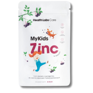 Health Labs Care MyKids Zinc 60 żelek