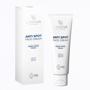 LARENS ANTI SPOT FACE CREAM krem do twarzy dla skóry z problemem nierównego kolorytu