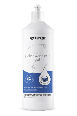 RAYPATH Naturalny żel do zmywarek z nanosrebrem Natural Dishwasher Gel 500 ml