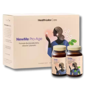Health Labs Care NewMe PRO - AGE - Formuła dla dojrzałej skóry, włosów i paznokci - 90 kapsułek