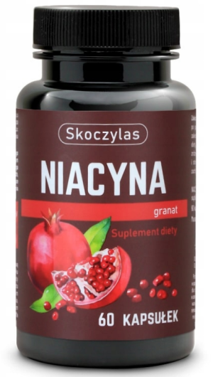 SKOCZYLAS Niacyna granat 60 kapsułek