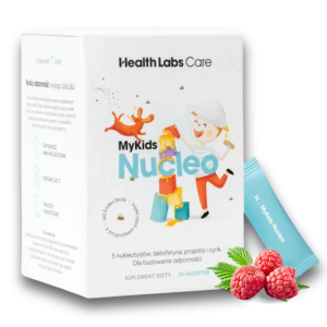 Health Labs Care MyKids Nucleo 30 saszetek nukleotydy, propolis i cynk