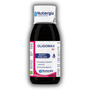Nutergia OLiGOMAX fer 150 ml