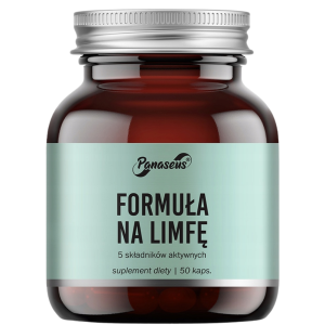 Panaseus FORMUŁA NA LIMFĘ 50 kapsułek
