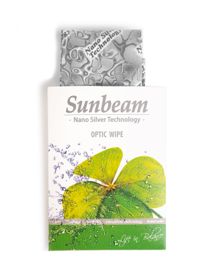 RAYPATH Czyścik Sunbeam do okularów popielaty