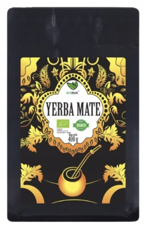 ECOBLIK Yerba Mate herbata ekologiczna 400 g