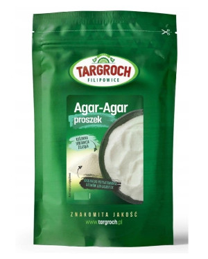 Targroch Agar proszek 500 g - naturalna substancja żelująca do żywności