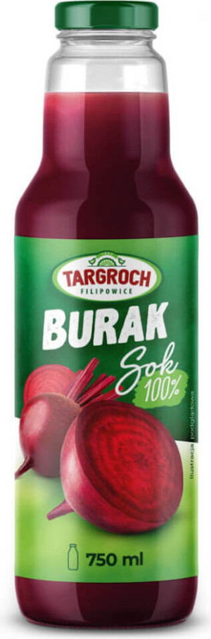 Targroch Sok z Buraka 100% 750ml