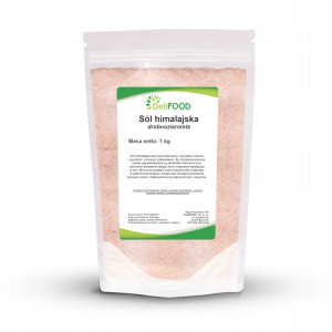 VIVIO Sól himalajska drobnoziarnista 1kg