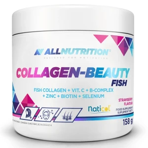ALLNUTRITION COLLAGEN-BEAUTY FISH 158G STRAWBERRY