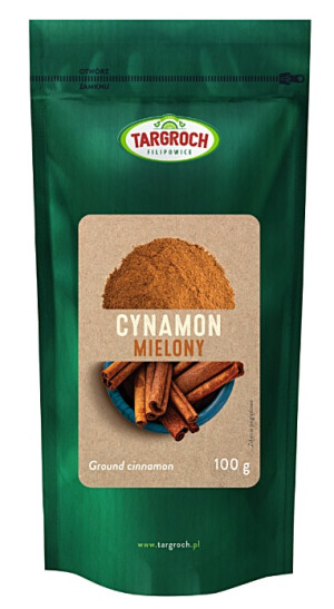 Targroch CYNAMON mielony 100g
