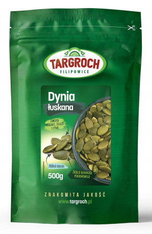 Targroch Dynia łuskana 500 g