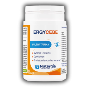 Nutergia ERGYCEBE multiwitamina 90 kapsułek