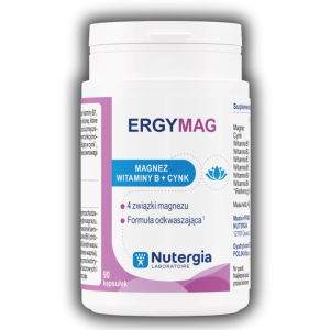 Nutergia ERGYMAG 90 kapsułek MAGNEZ
