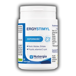Nutergia ERGYSTIMYL 60 kapsułek odporność
