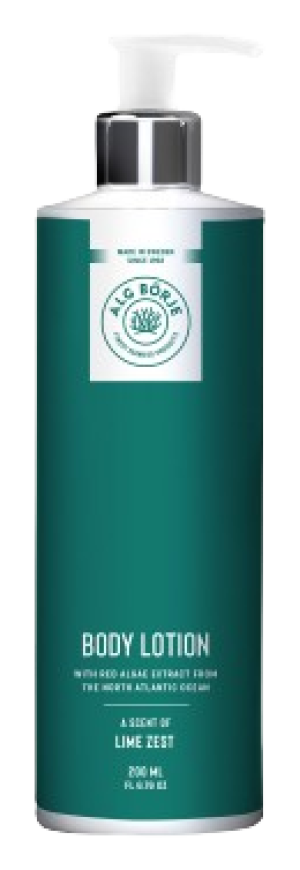 Alg-Borje FJORD body lotion balsam do ciała 200 ml o zapachu skórki z limonki
