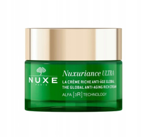 NUXE Nuxuriance ULTRA bogaty krem do twarzy przeciwstarzeniowy na dzień do skóry suchej i bardzo suchej 50 ml