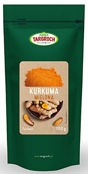 Targroch KURKUMA mielona 100g Turmeric