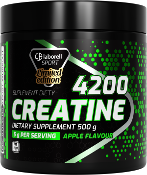 Laborell Creatine 4200 Apple Kreatyna 500 g