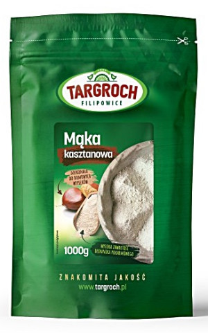 Targroch MĄKA kasztanowa 1000g