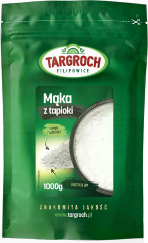 Targroch Mąka z tapioki / Skrobia z tapioki 1000 g