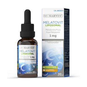 MARNYS MELATOVIT LIPOSOMALNY Melatonina 1mg w płynie 30ml