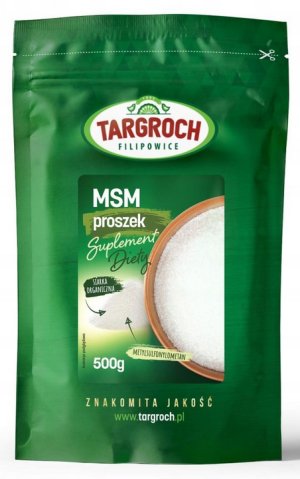 Targroch MSM proszek siarka organiczna 500 g