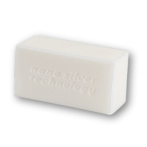 RAYPATH Naturalne mydło z nanosrebrem białe 100g