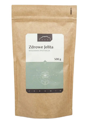 NANGA Zdrowe Jelita mieszanka 500g
