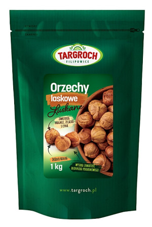Targroch Orzechy LASKOWE łuskane 1000g