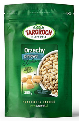 Targroch Orzechy Pini piniowe łuskane 250g