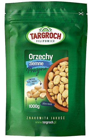 Targroch ORZECHY ziemne prażone 1000g
